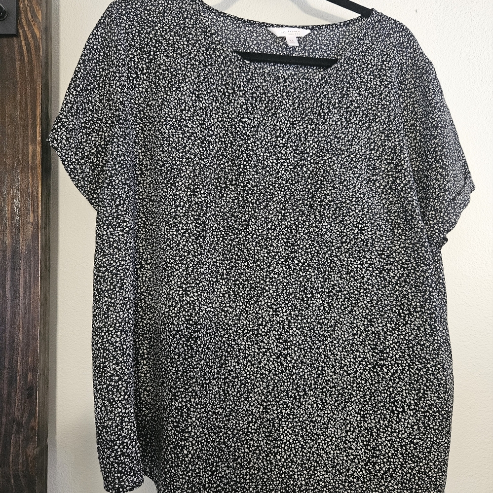 Ditzy Flower Pocket Blouse